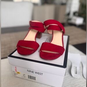 Nine West Bold Red Women's Shoes